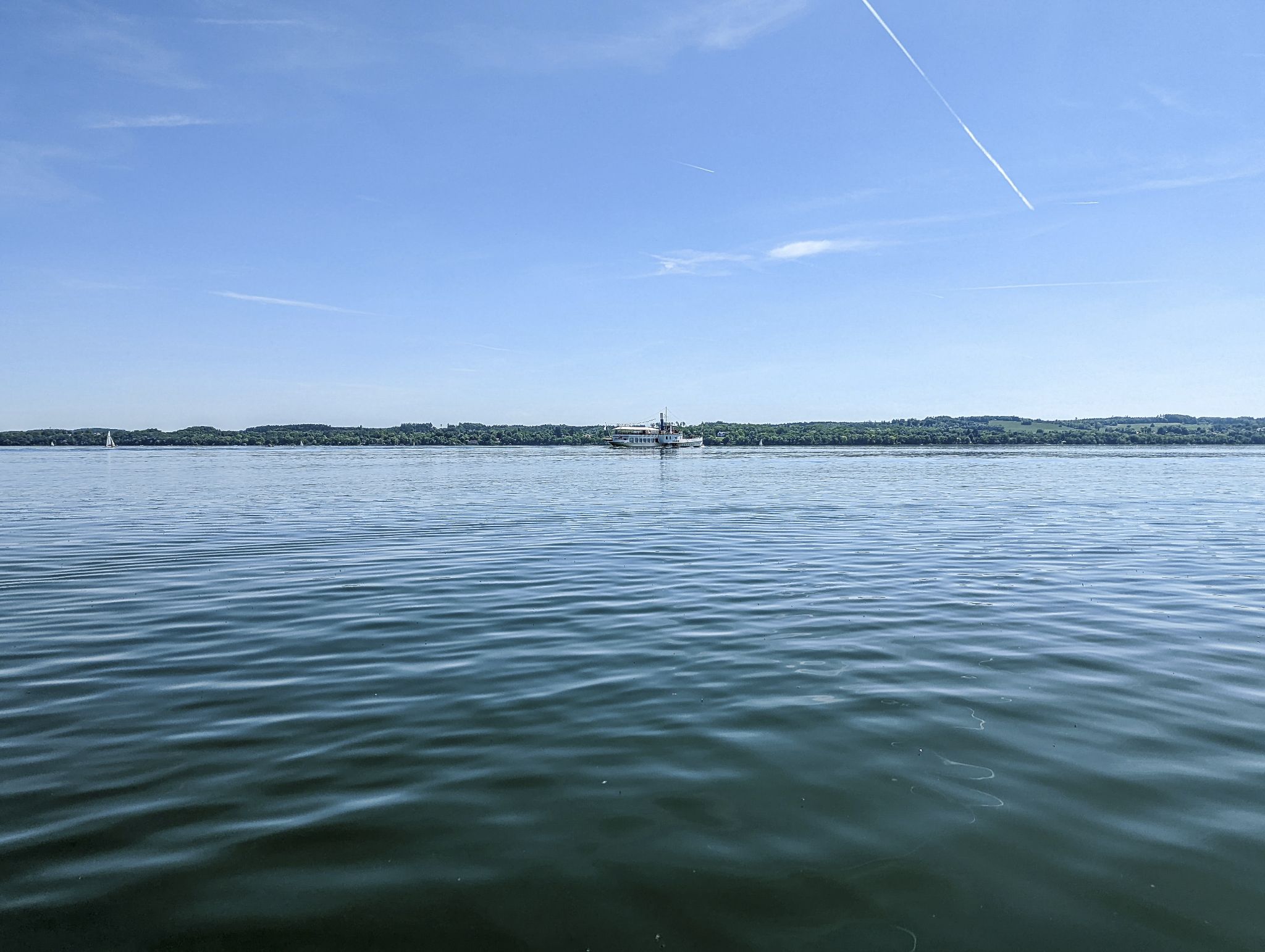 Kajaktour Ammersee Stegen 15.05.22